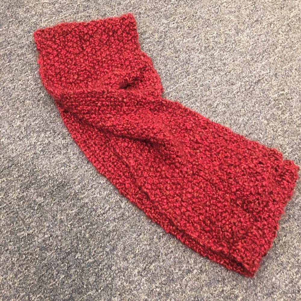 Mobius infinity scarf